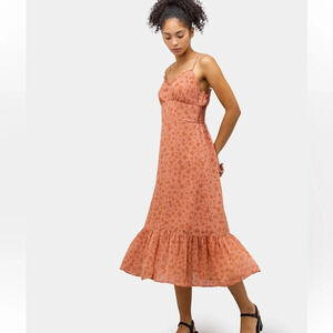 NWT Dress Forum Avril Midi Dress